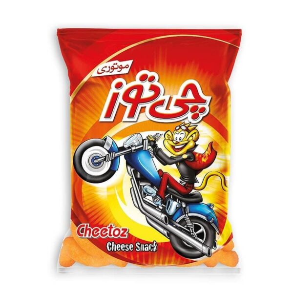 Cheetoz Pofak Motori 190g