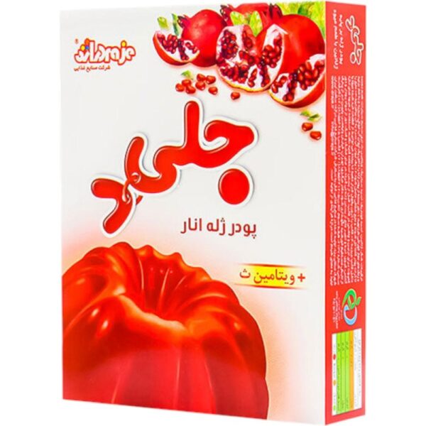 Jelly Powder Pomegranate 100g