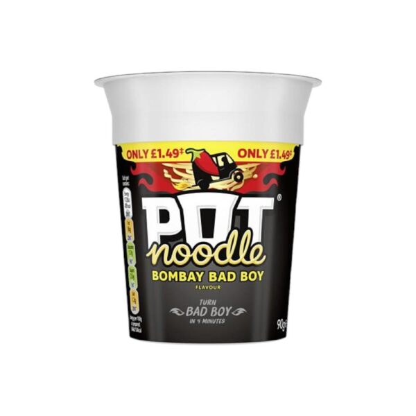 Pot Noodle Standard Pot Bombay Bad Boy 90g