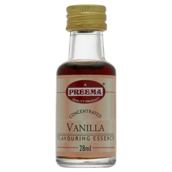Preema Concentrated Vanilla Flavouring Essence