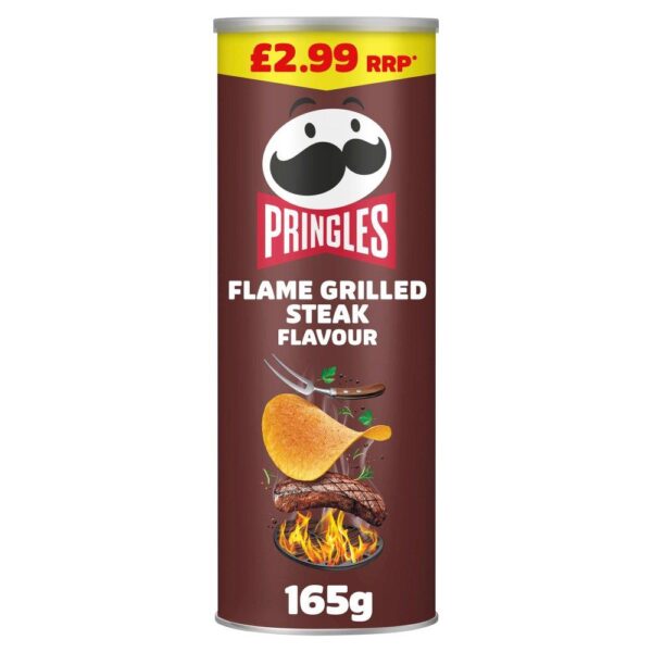 Pringles Flame Grilled Steak