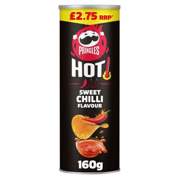 Pringles Hot Sweet Chilli