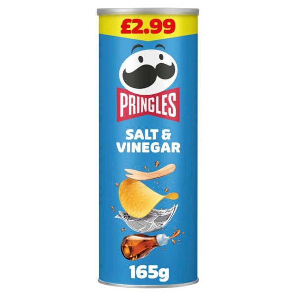 Pringles Salt and Vinegar