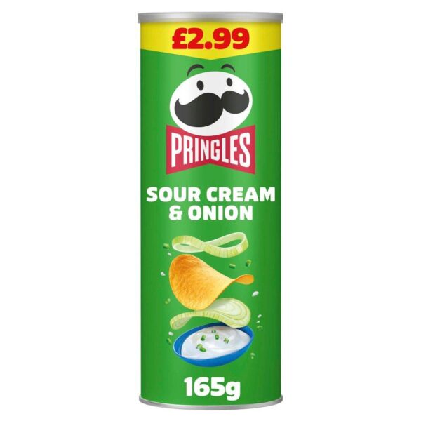 Pringles Sour Cream and Onion