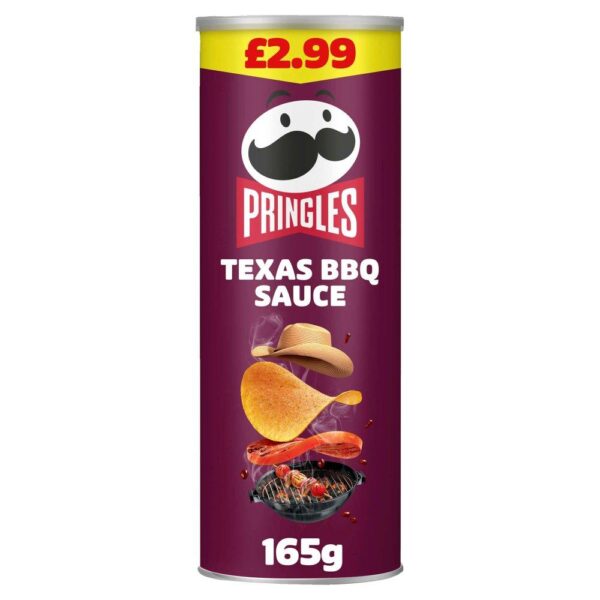 Pringles Texas Bbq