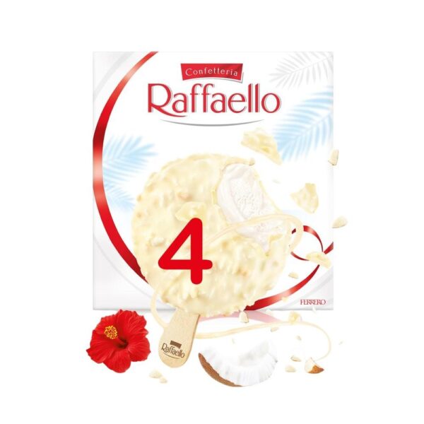 Raffaello Ice Cream Sticks