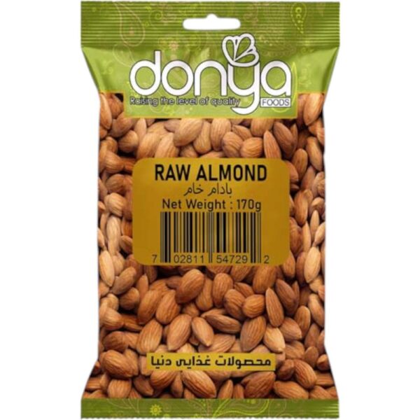 Donya Food Food Raw Almond 170G