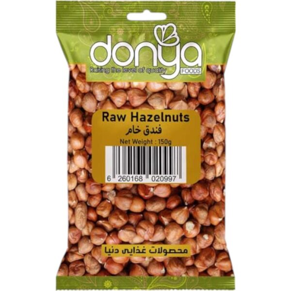 Raw Hazelnut