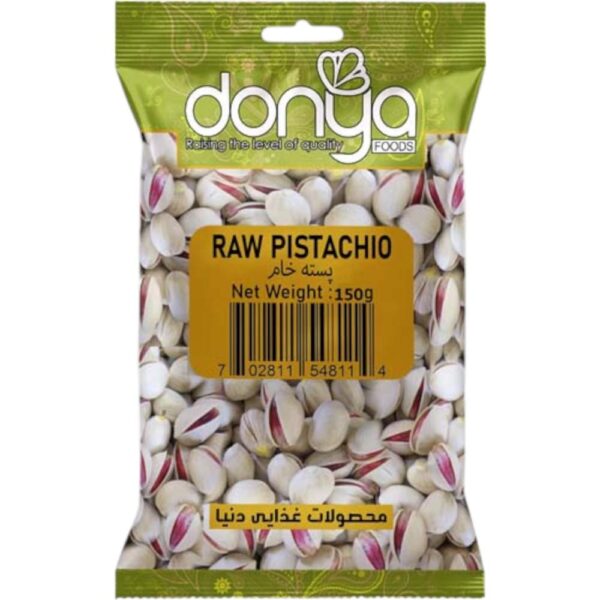 Donya Food Raw Pistachio 170G