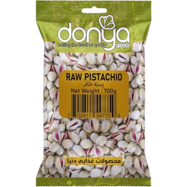 Donya Food Raw Pistachio 700G