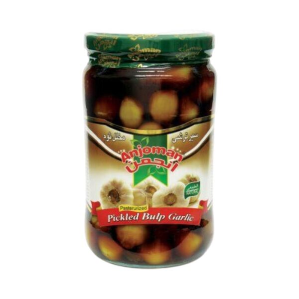Anjoman Pickled Garlic Brown 700g