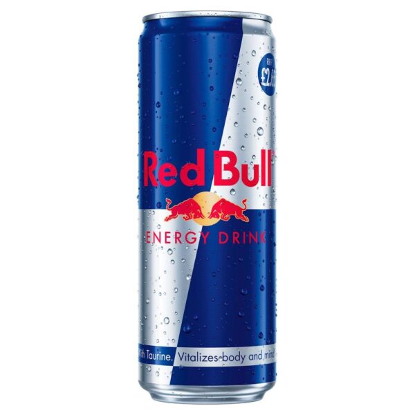 Red Bull Energy Drink 473Ml