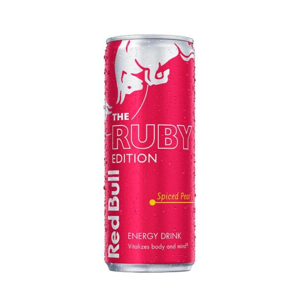 Red Bull Energy Drink Ruby Edition 250Ml