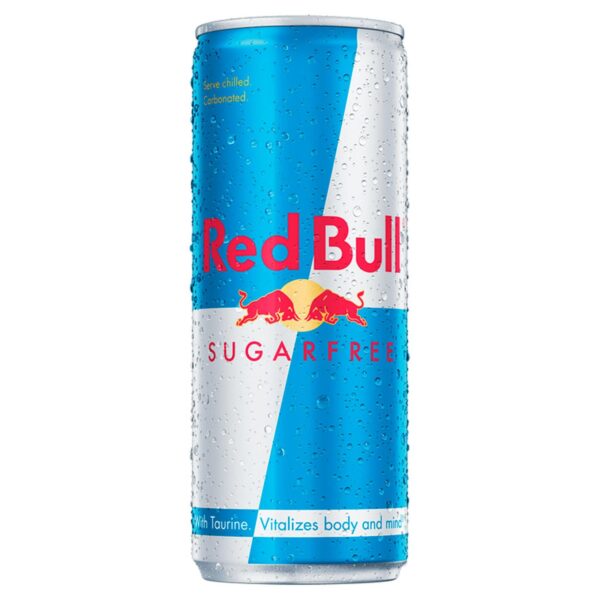 Red Bull Energy Drink Sugar Free 250Ml