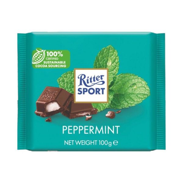 Ritter Peppermint 100g