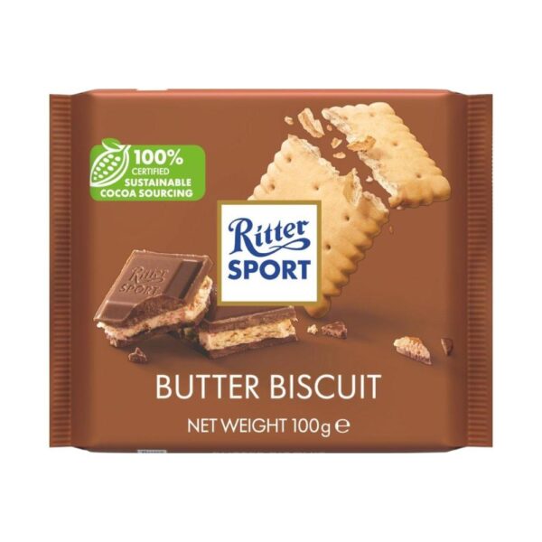 Ritter Sport Butter Biscuit 100g
