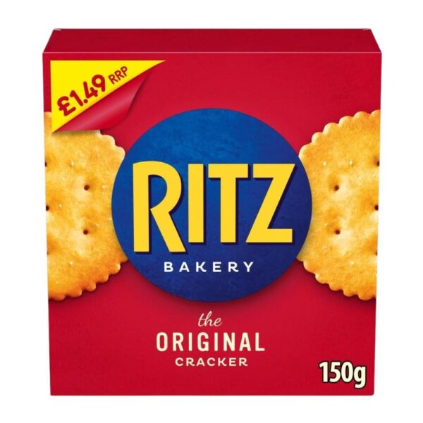 Ritz The Original Baked Cracker Box