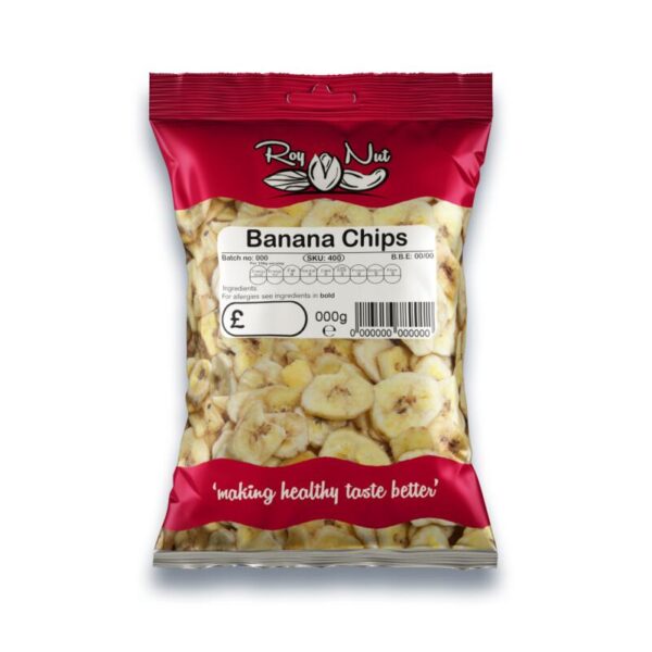Roy Nut Foods Ltd Banana Chips 130g