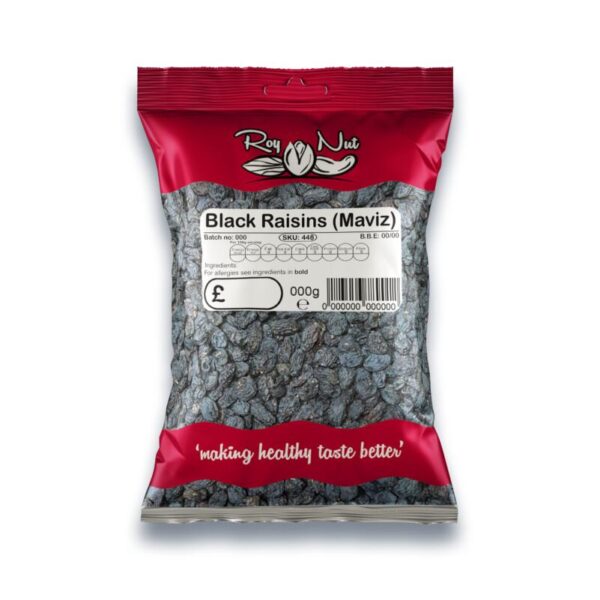 Roy Nut Foods Ltd Blue Raisins (Maviz) 170g