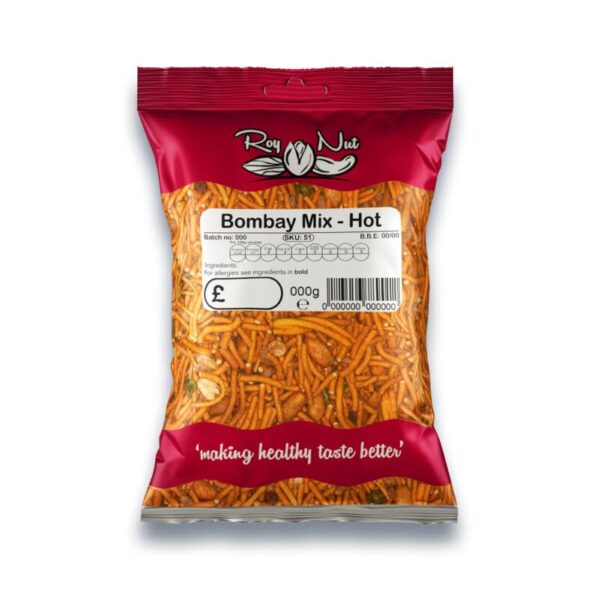 Roy Nut Foods Ltd Bombay Mixed Hot 110G