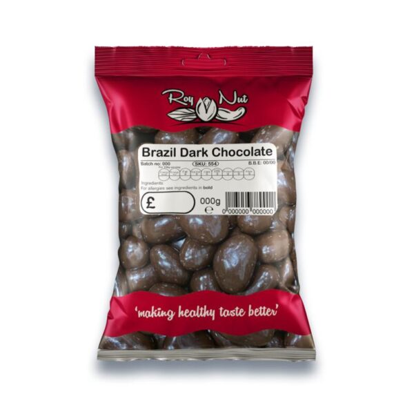 Roy Nut Foods Ltd Brazil Dark Chocolate 140g