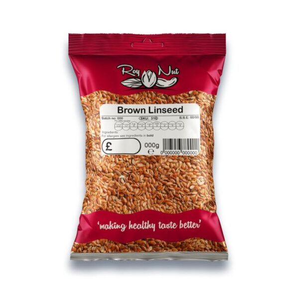 Roy Nut Foods Ltd Brown Linseed 180g