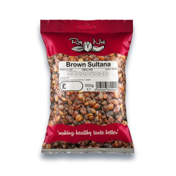 Roy Nut Foods Ltd Brown Sultana 180g