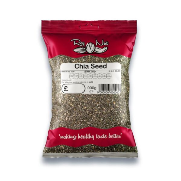 Roy Nut Foods Ltd Chia Seeds 170g