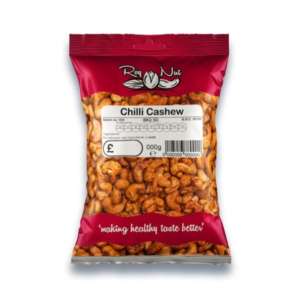 Roy Nut Foods Ltd Chilli Cashew 150G
