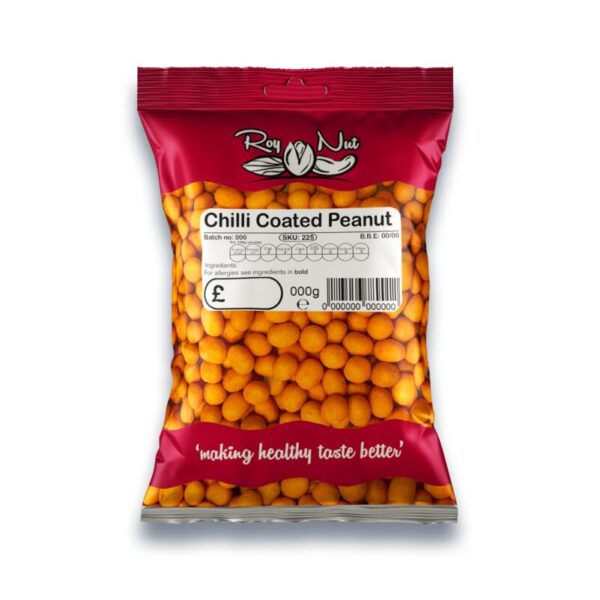 Roy Nut Foods Ltd Chilli Coated Peanut 150g