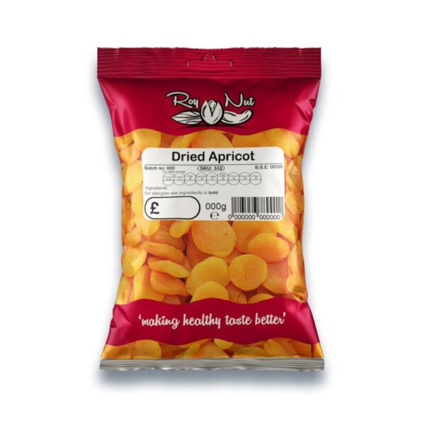 Roy Nut Foods Ltd Dried Apricots 160g