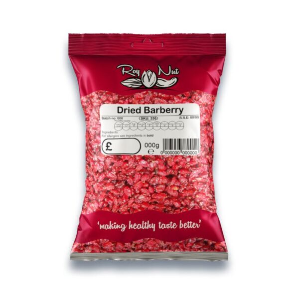 Roy Nut Foods Ltd Dried Barberry 115g