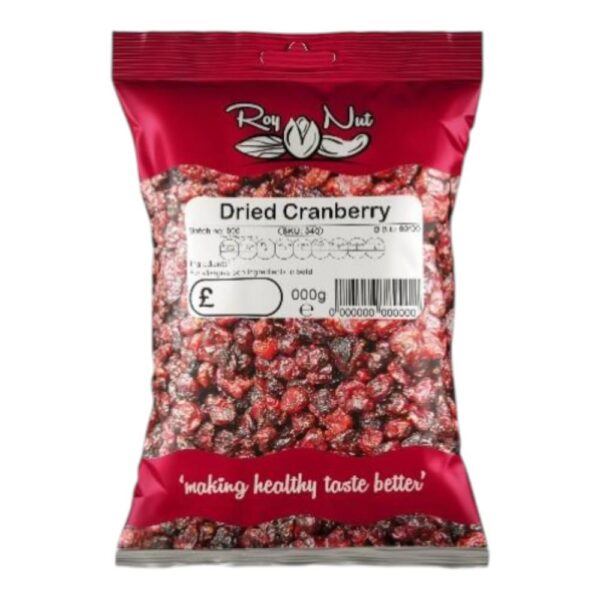 Roy Nut Foods Ltd Dried Cranberry 140G