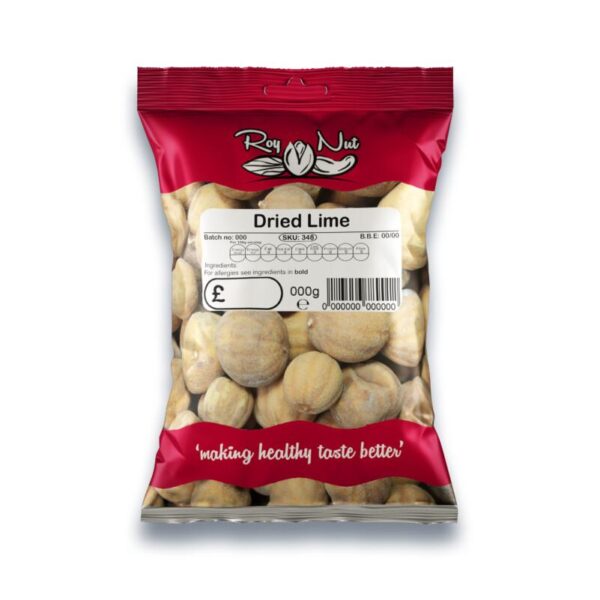 Roy Nut Foods Ltd Dried Lime 75g