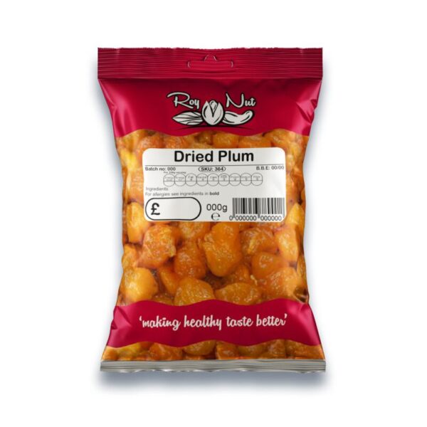 Roy Nut Foods Ltd Dried Plums 200g
