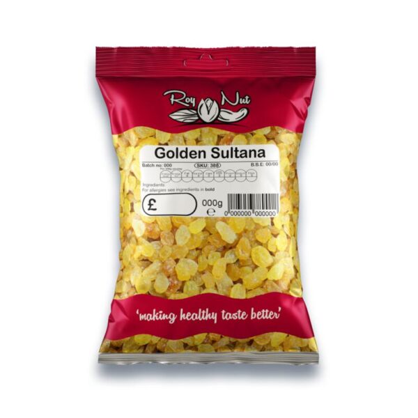 Roy Nut Foods Ltd Golden Sultana 180g