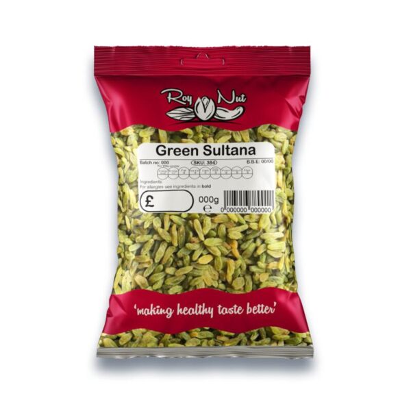 Roy Nut Foods Ltd Green Sultana 170g