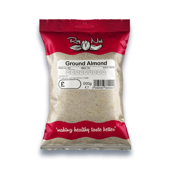 Roy Nut Foods Ltd Ground Almond 170G