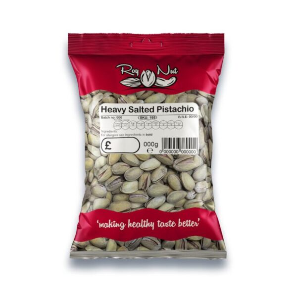 Roy Nut Foods Ltd Heavy Salted Pistachio 140g