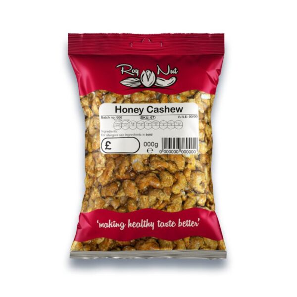 Roy Nut Foods Ltd Honey Cashew 150G