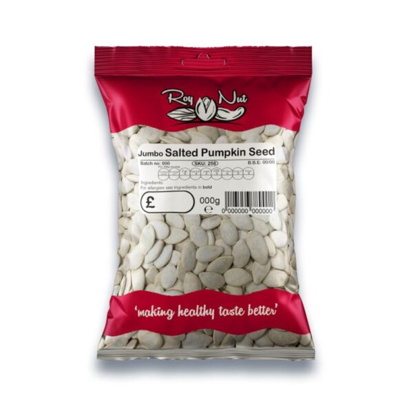 Roy Nut Foods Ltd Jumbo Salted Pumpkin Seed 170g