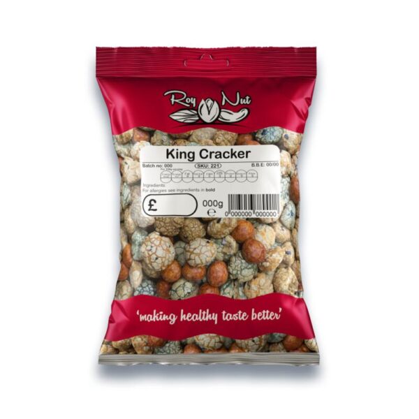 Roy Nut Foods Ltd King Cracker 120g
