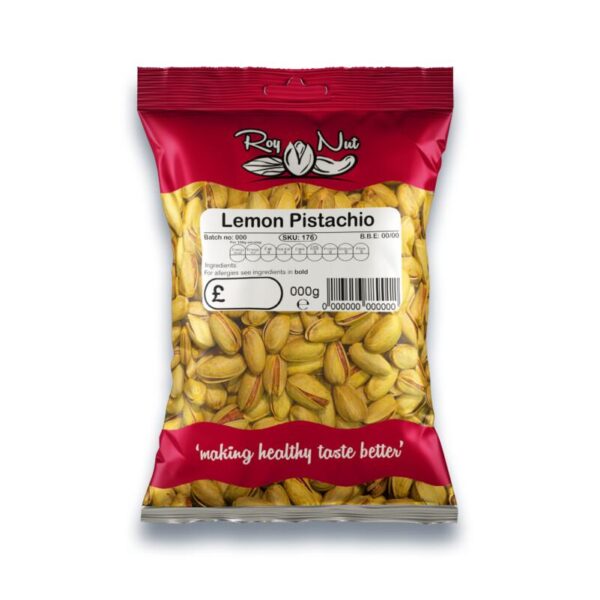 Roy Nut Foods Ltd Lemon Pistachio 140g