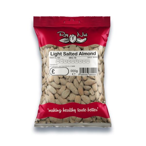 Roy Nut Foods Ltd Light Salted Almonds 180G