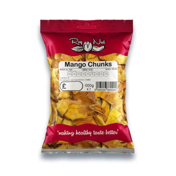 Roy Nut Foods Ltd Mango Chunks 130g
