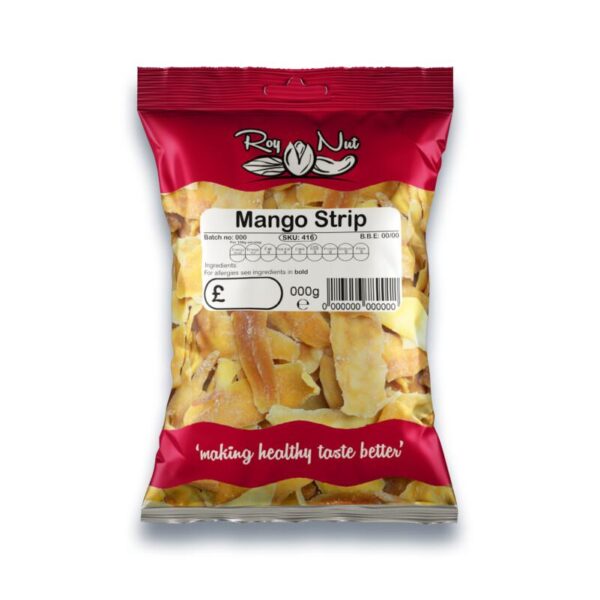 Roy Nut Foods Ltd Mango Strip 150g