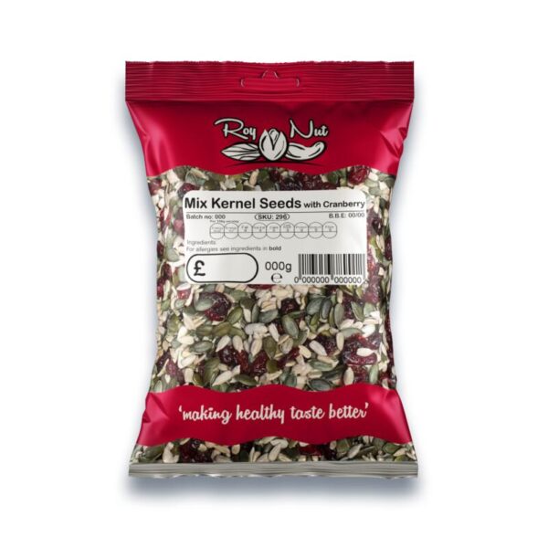Roy Nut Foods Ltd Mix Kernel Seeds with Cranberry 180g