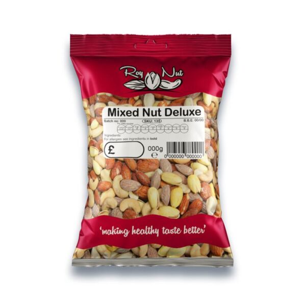 Roy Nut Foods Ltd Mixed Nut Deluxe 170g
