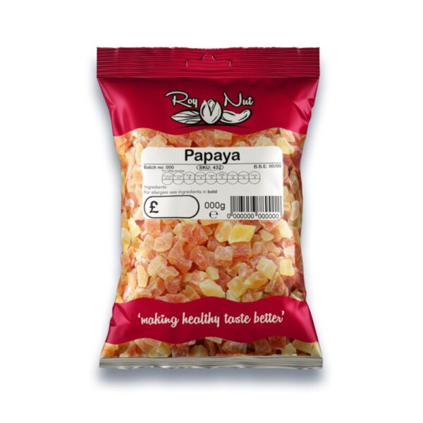Roy Nut Foods Ltd Papaya 170g