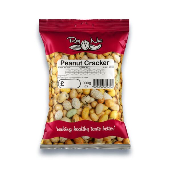 Roy Nut Foods Ltd Peanut Cracker 150G